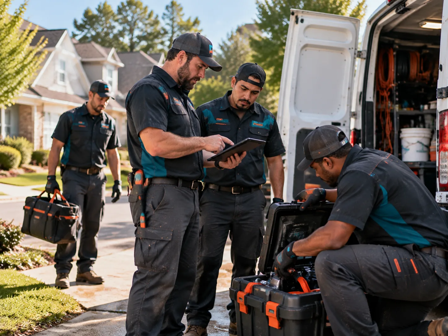 Clogged Drain Service in Transfer, PA near me